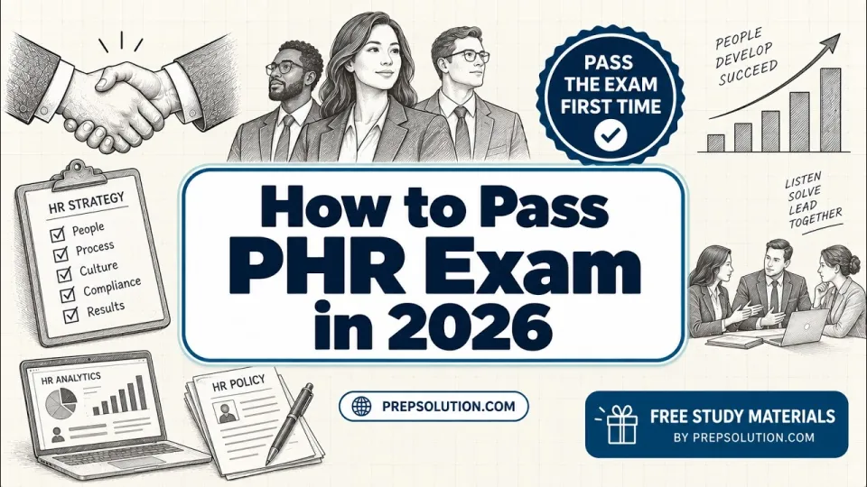 PHR Exam Prep: Ultimate Guide and Strategy to Pass in 2026