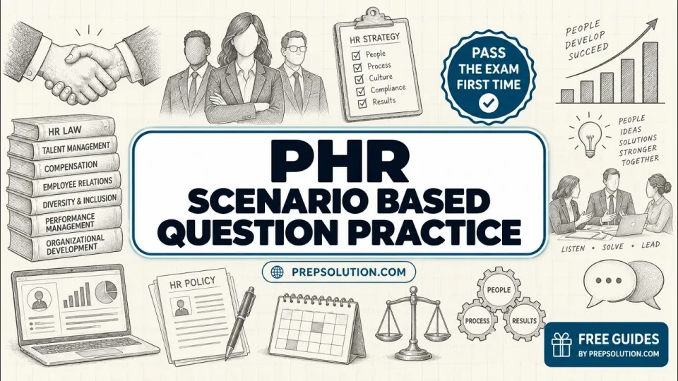 PHR Practice Test Questions: Your 2026 Exam Prep Guide