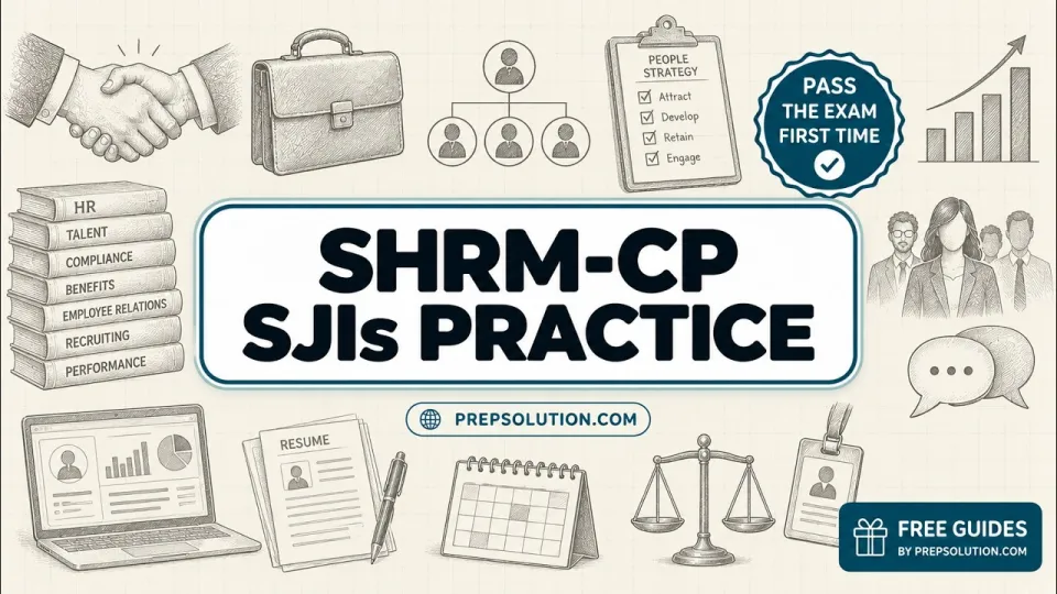 SHRM-CP Practice Questions: Essential Prep for 2026 Exam