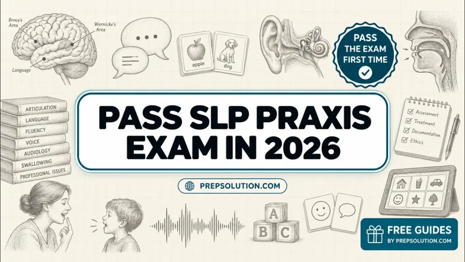 SLP Praxis Exam: Complete 2026 Study Guide and Practice Tips